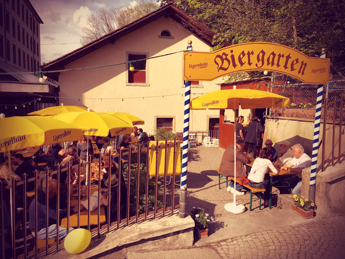 Biergarten Lägerebräu