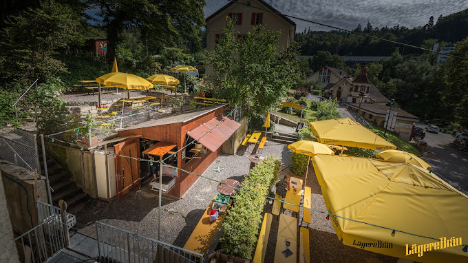 Biergarten Lägerebräu