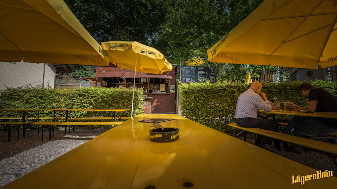 Biergarten Lägerebräu