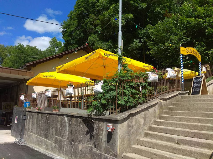 Biergarten Lägerebräu