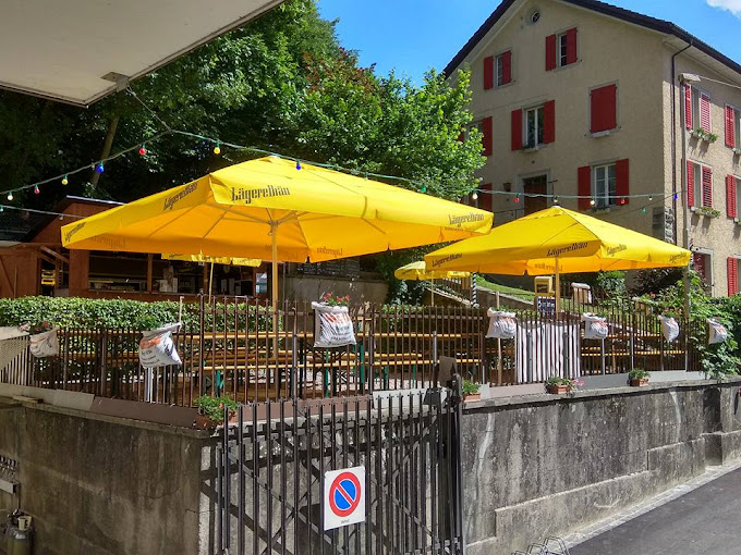 Biergarten Lägerebräu