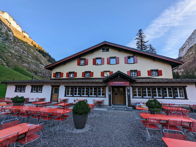 Berggasthaus Seealpsee