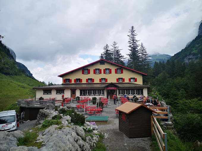 Berggasthaus Seealpsee