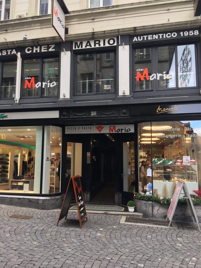 Chez Mario