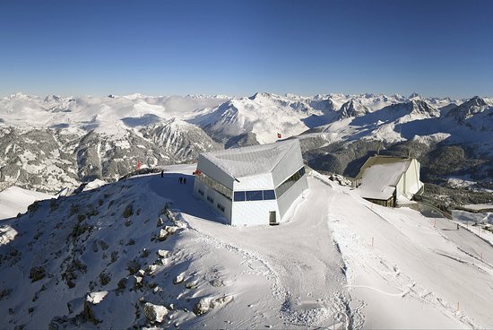 360° Panoramarestaurant Weisshorngipfel