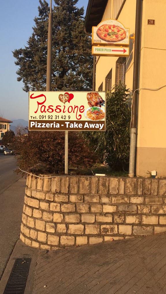 Pizzeria Take Away Passione