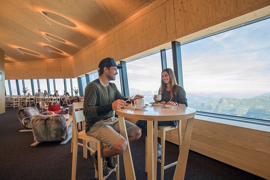 360° Panoramarestaurant Weisshorngipfel