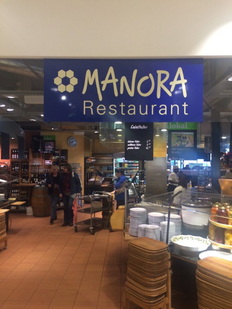 Manora Baden Restaurant