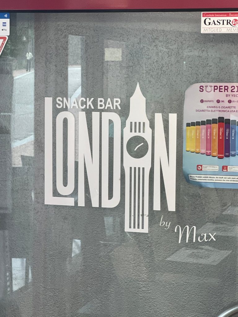 Snack Bar London