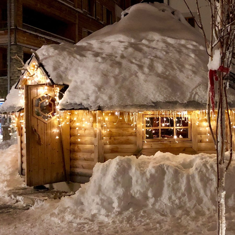 PRIVÀ Alpine Lodge Restaurant