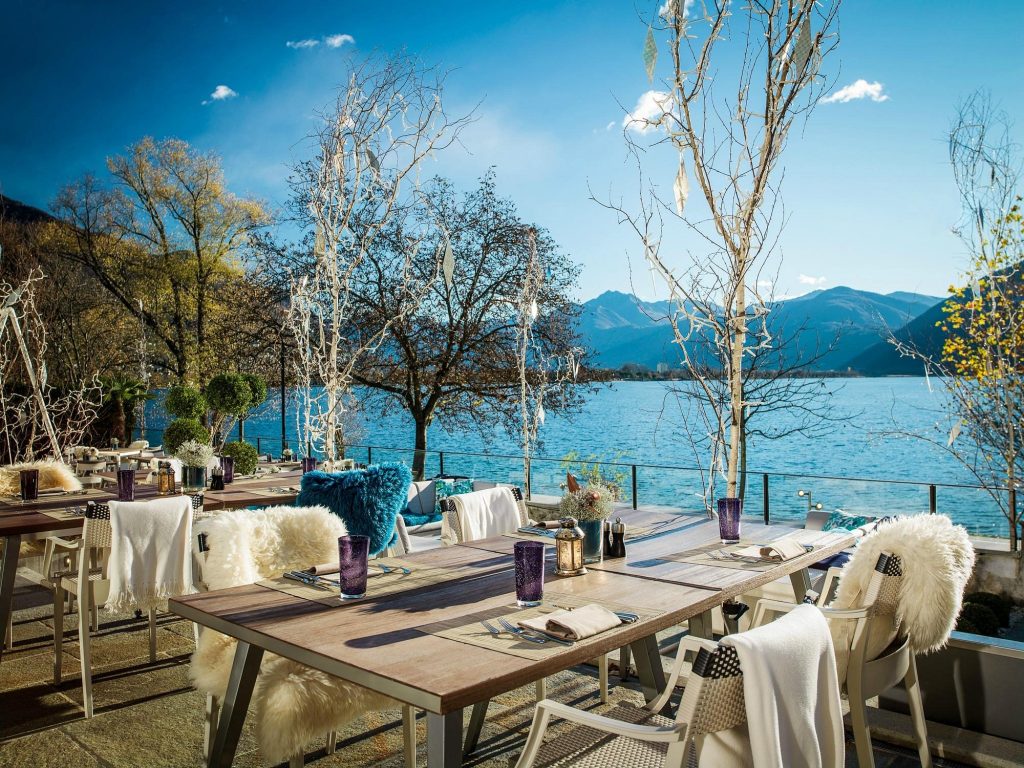 Restaurant Giardino Lago