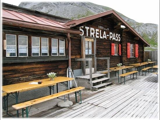 Strela-Pass Restaurant