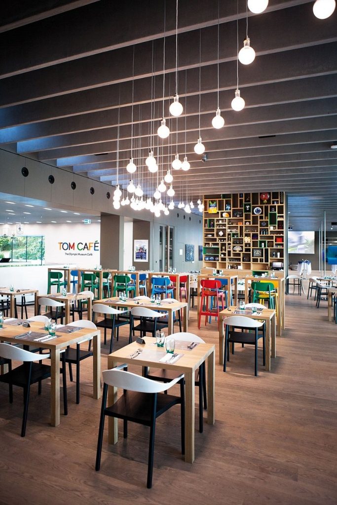 TOM Café – The Olympic Museum restaurant