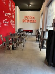 Pizza Burger Lugano