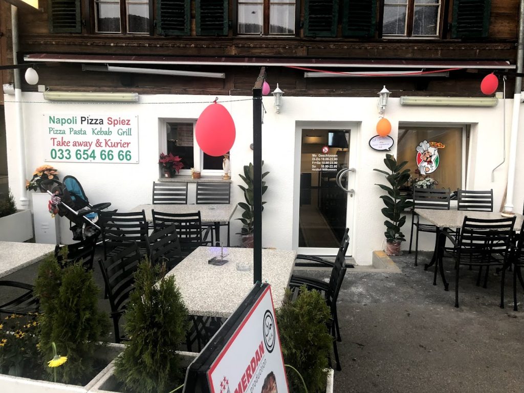 Napoli pizza Spiez