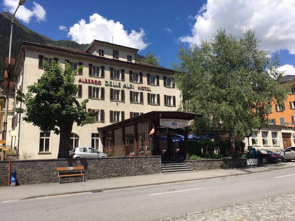 Restaurant des Alpes