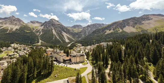 Waldhotel Arosa Restauran