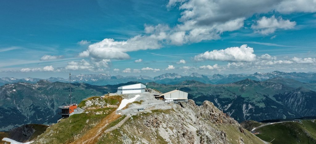 360° Panoramarestaurant Weisshorngipfel