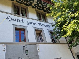 Hotel zum Kreuz Restaurant